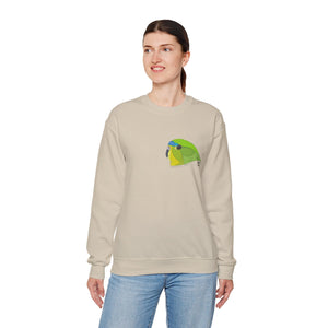 Orange-bellied Parrot Sweatshirt | Unisex Heavy Blend™ Crewneck Printify