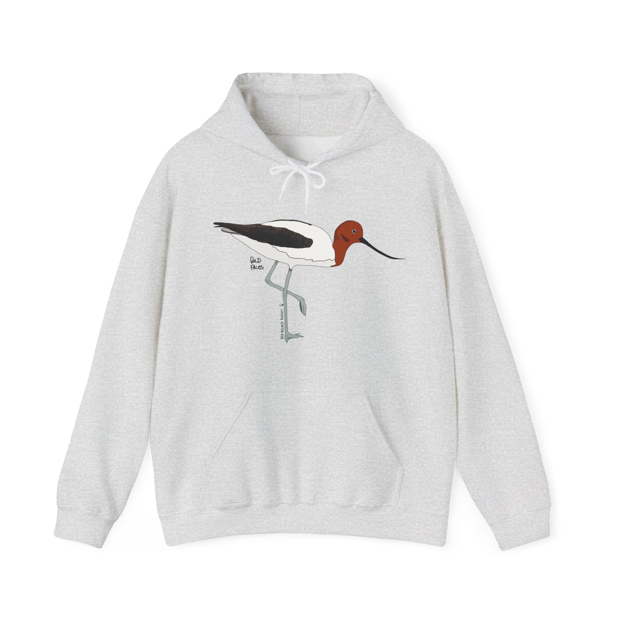 Red-necked Avocet | Unisex Heavy Blend™ Hooded Sweatshirt