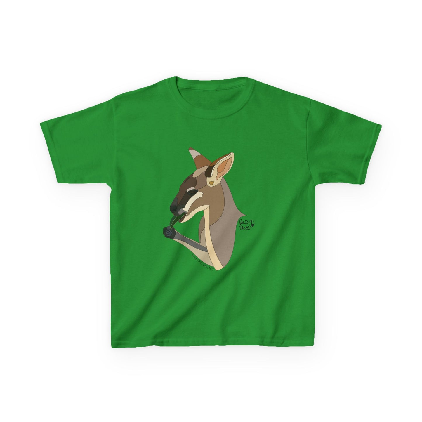 Whiptail Wallaby | Kids Heavy Cotton™ Tee