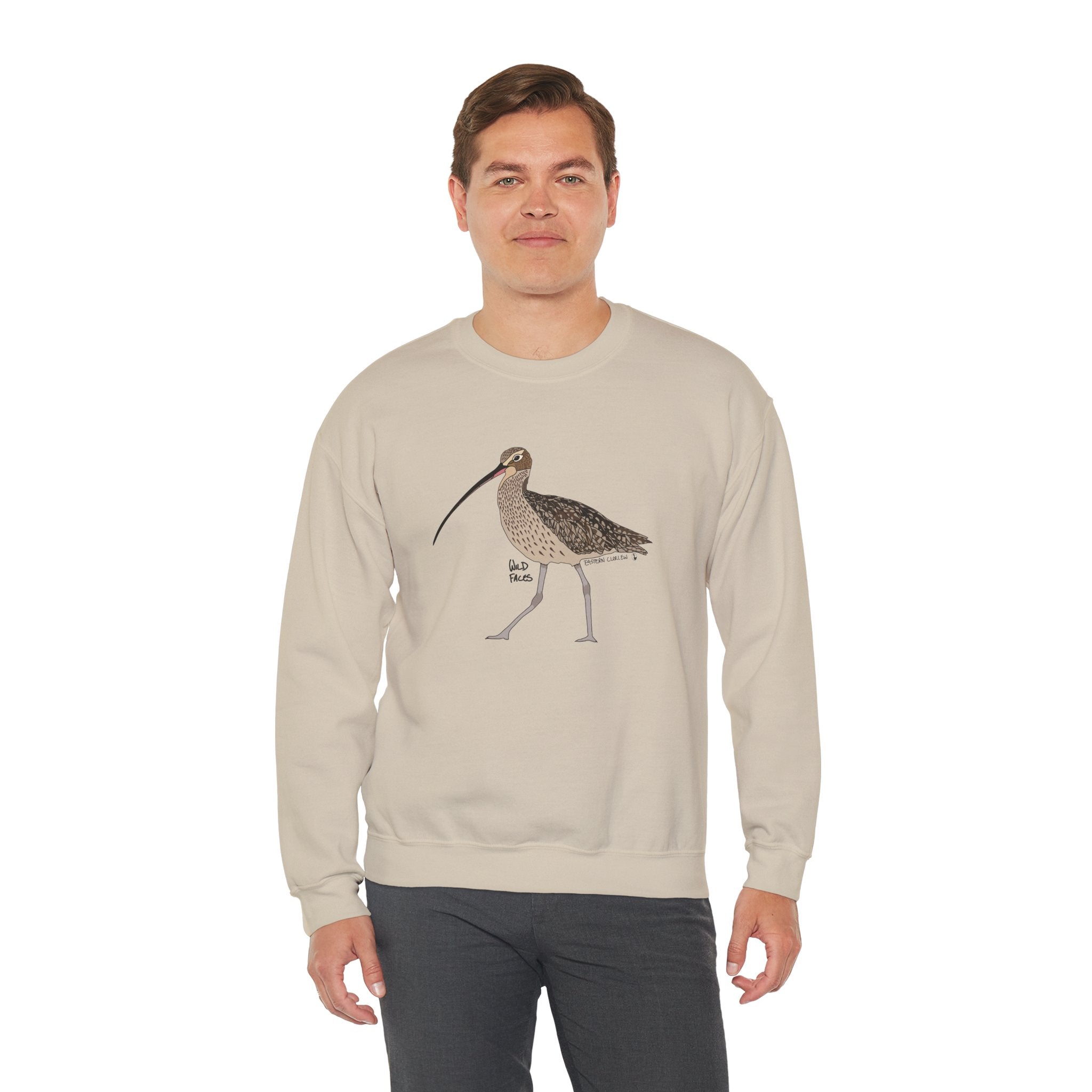 Eastern Curlew Sweatshirt | Unisex Heavy Blend™ Crewneck Printify