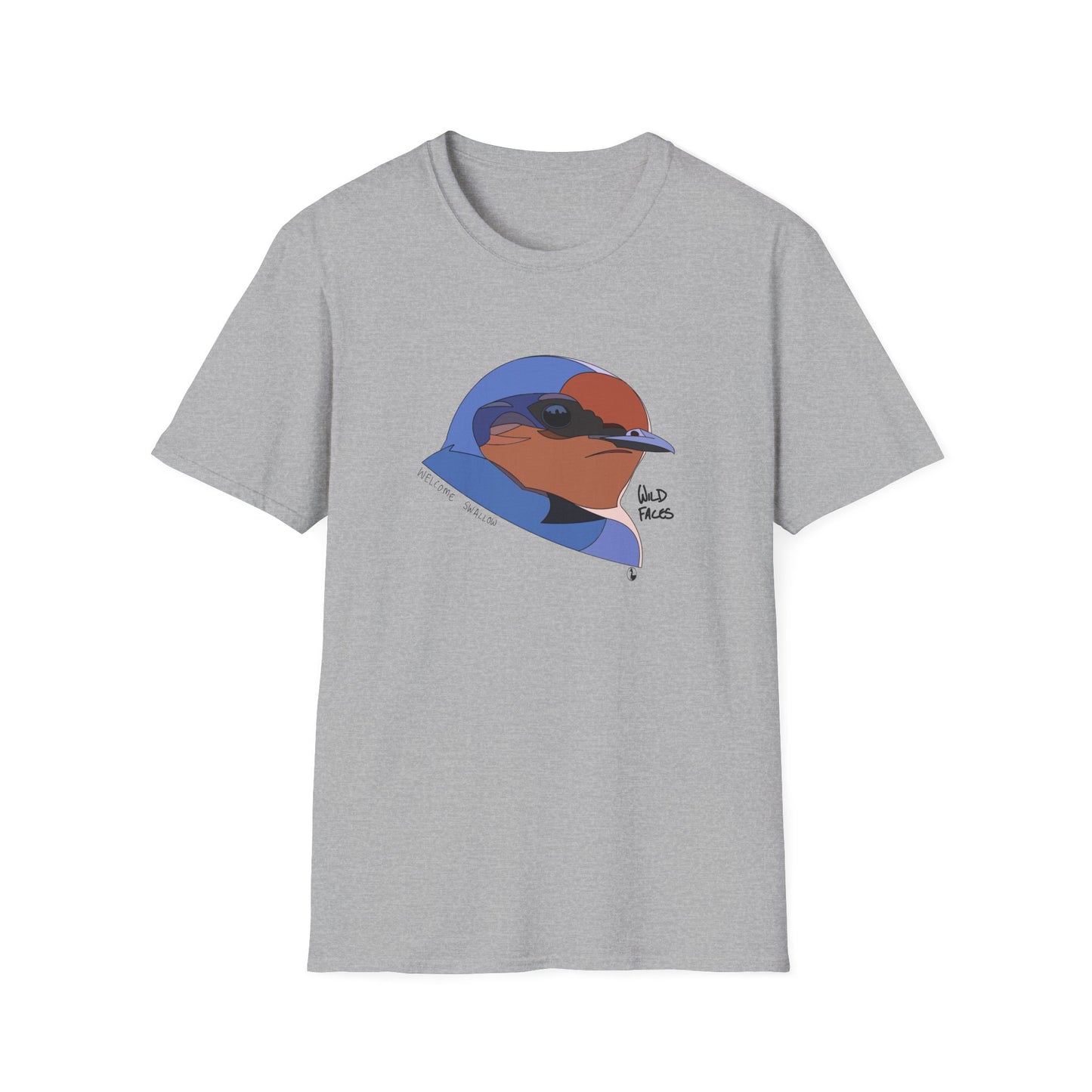 Welcome Swallow - Unisex Softstyle T-Shirt