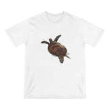 Green Turtle | Organic Staple T-shirt Printify