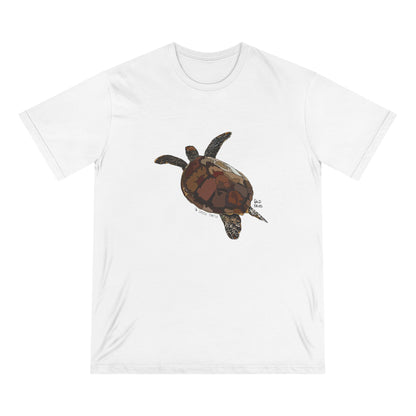 Green Turtle | Organic Staple T-shirt