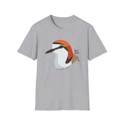 Red-capped Plover - Unisex Softstyle T-Shirt