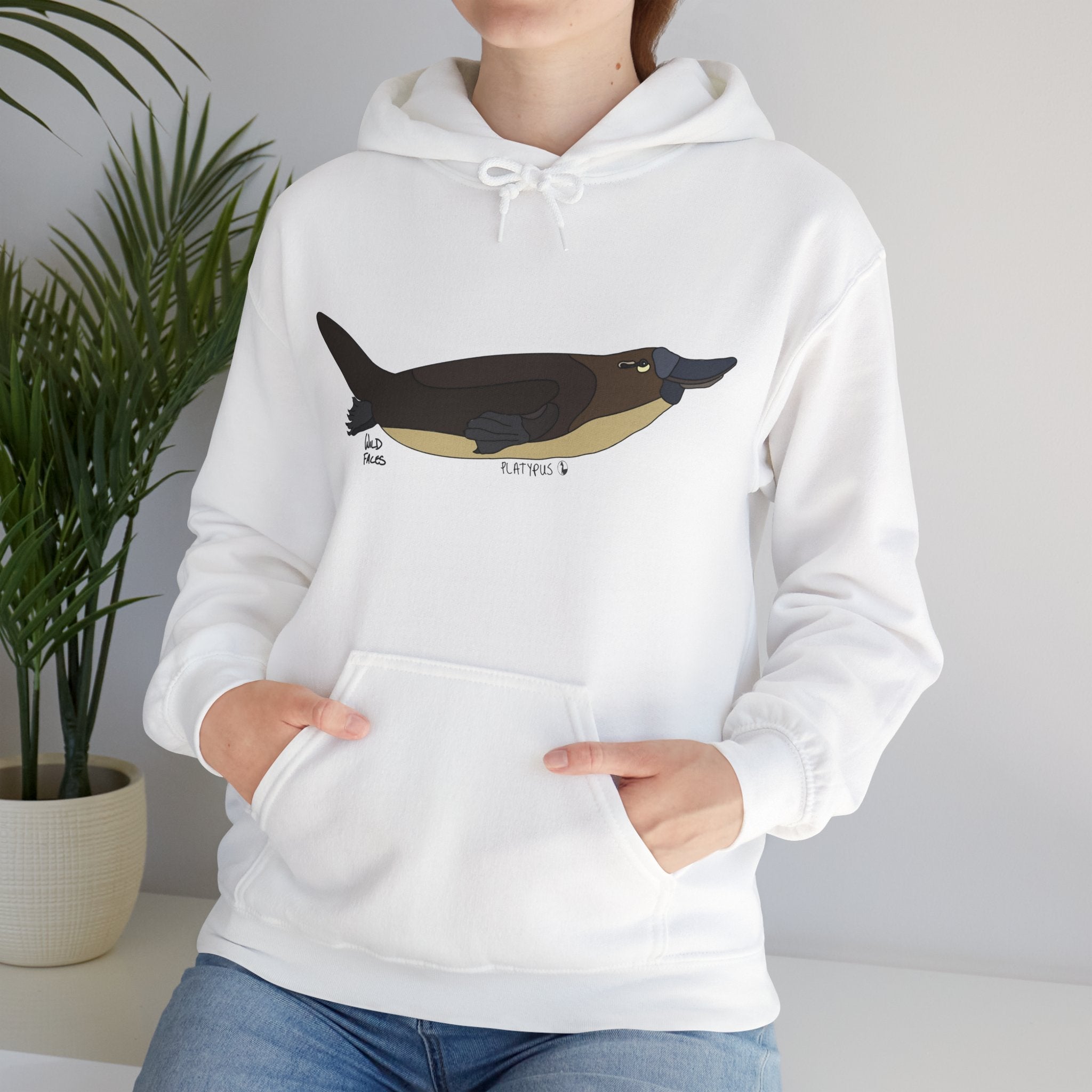 Platypus | Unisex Heavy Blend™ Hooded Sweatshirt Printify