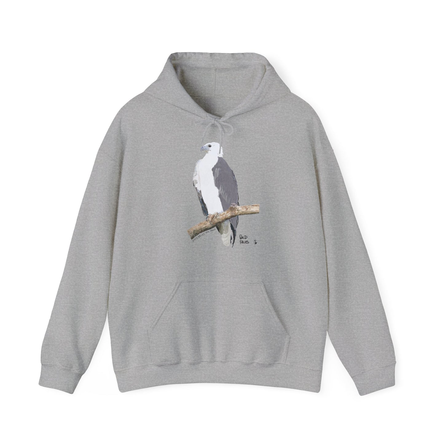 White-bellied Sea Eagle | Unisex Heavy Blend™ Hooded Sweatshirt