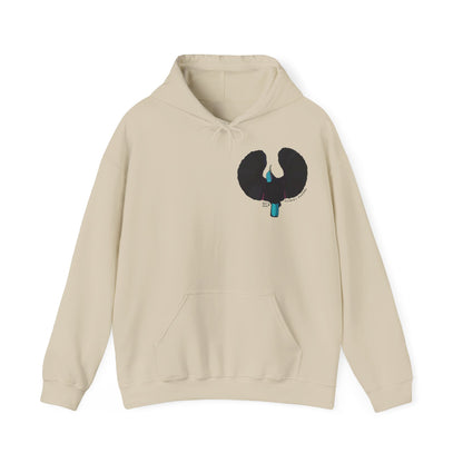 Victoria's Riflebird | Unisex Heavy Blend™ Hooded Sweatshirt