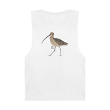 Eastern Curlew - Unisex Barnard Tank Printify