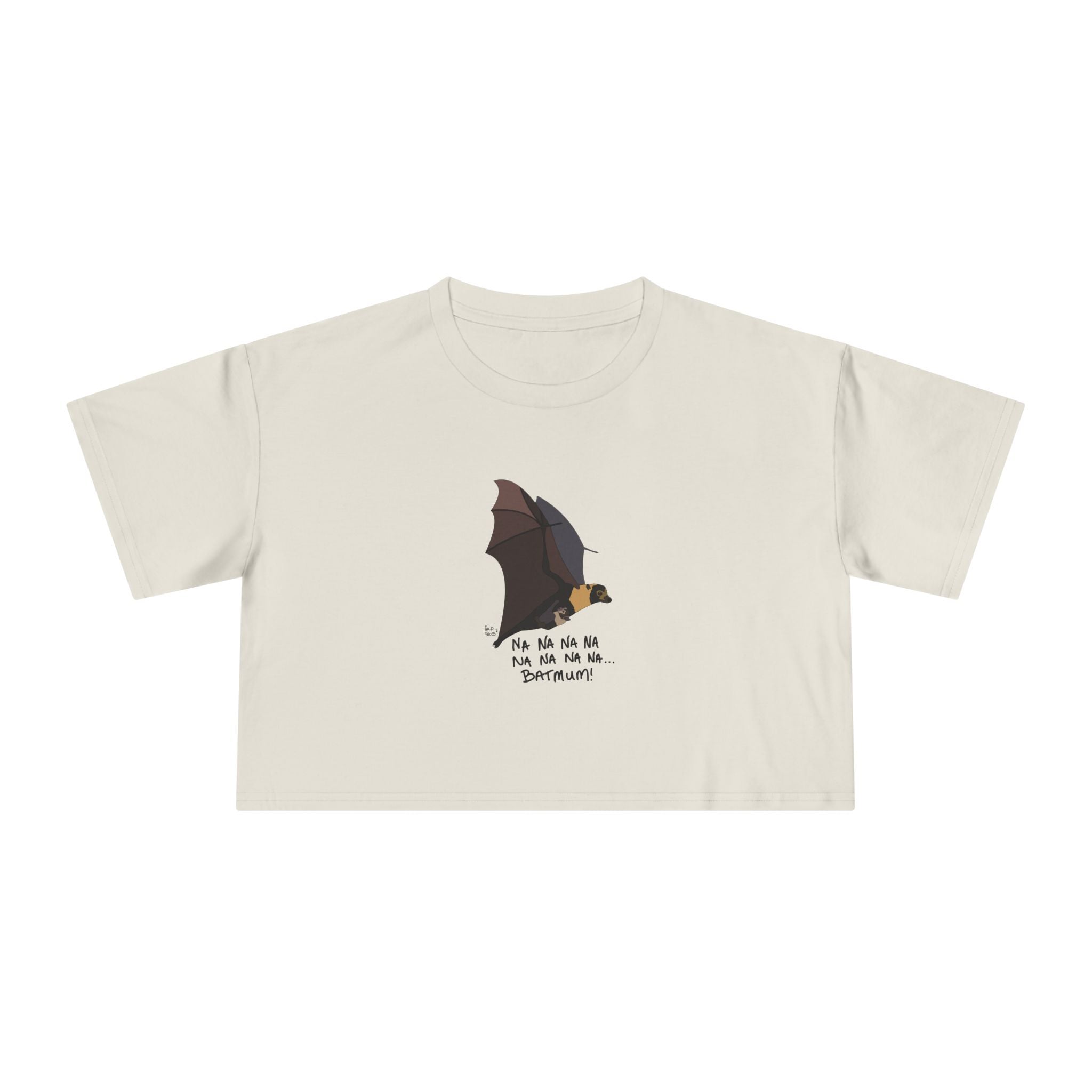 Batmum! - Women's Crop Tee