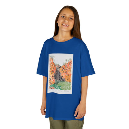 Southern Rockhole, Nitmiluk | Kids Heavy Cotton™ Tee