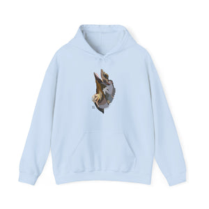 Frilled-neck Lizard | Unisex Heavy Blend™ Hooded Sweatshirt Printify