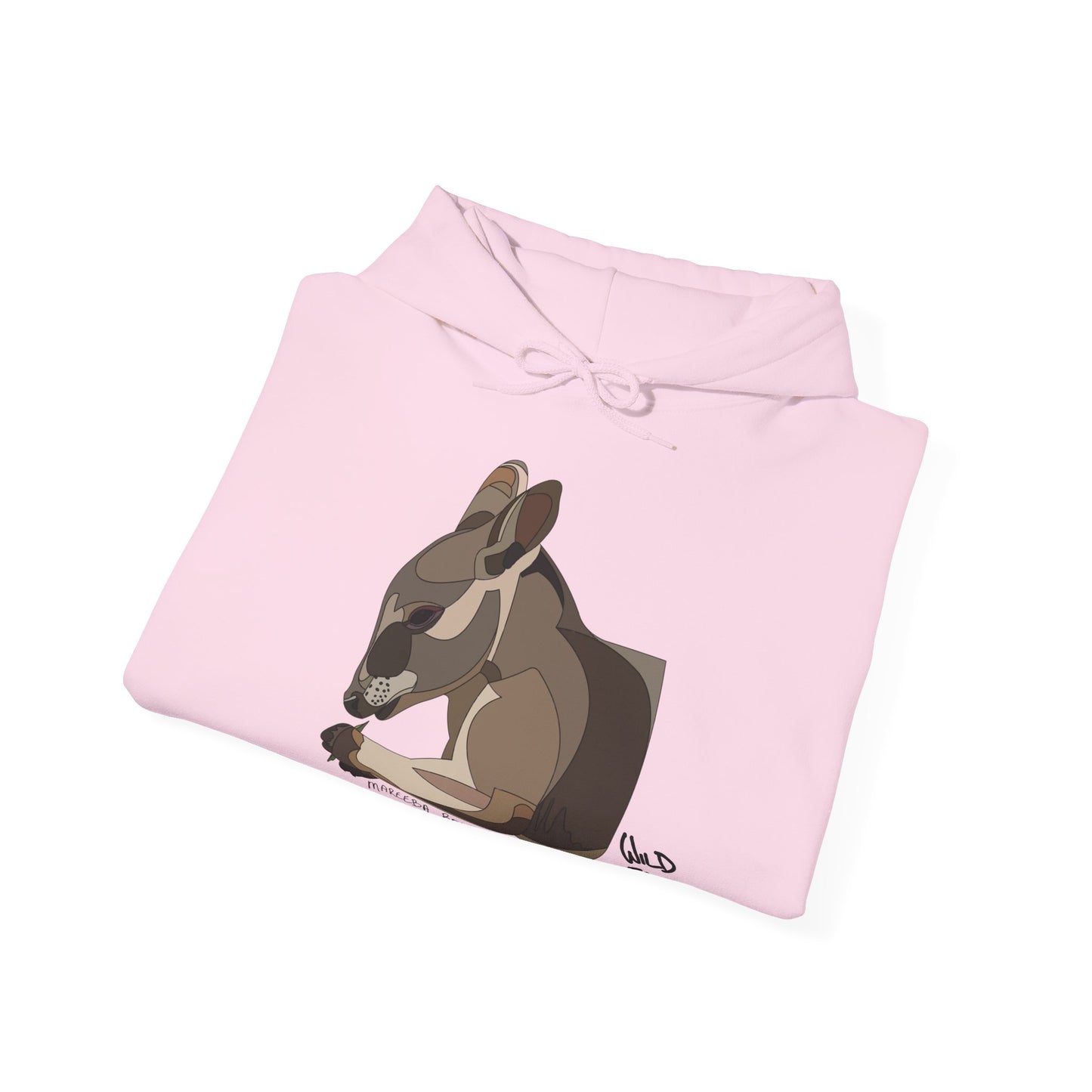 Mareeba Rock-wallaby | Unisex Heavy Blend™ Hooded Sweatshirt