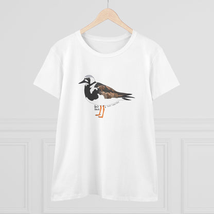 Ruddy Turnstone - Women's Midweight Cotton Tee Printify