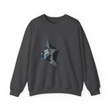 Reef Manta Ray | Unisex Heavy Blend™ Crewneck Printify