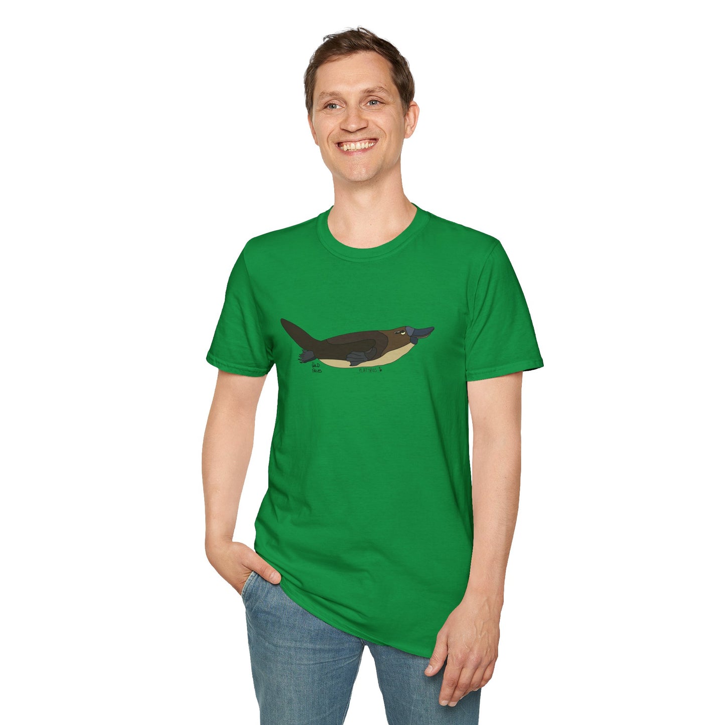 Platypus - Unisex Softstyle T-Shirt