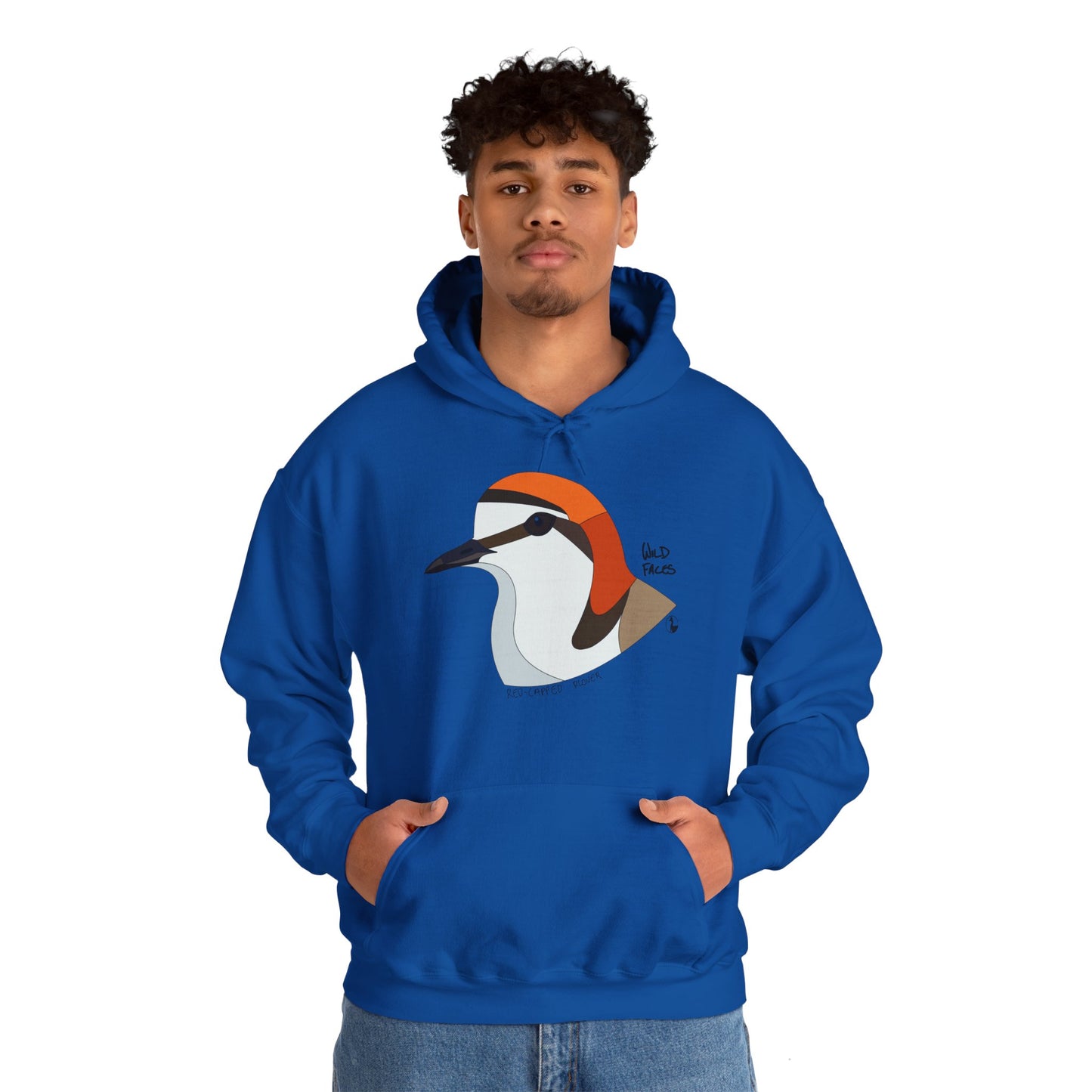 Red-capped Plover | Unisex Heavy Blend™ Hooded Sweatshirt