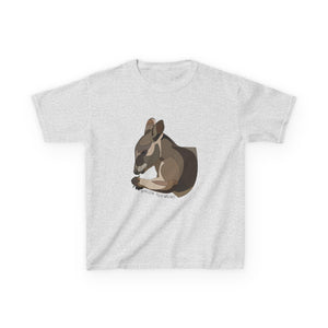 Mareeba Rock Wallaby | Kids Heavy Cotton™ Tee Printify