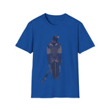 Wedge-tailed Eagle (pastel design) - Unisex Softstyle T-Shirt Printify