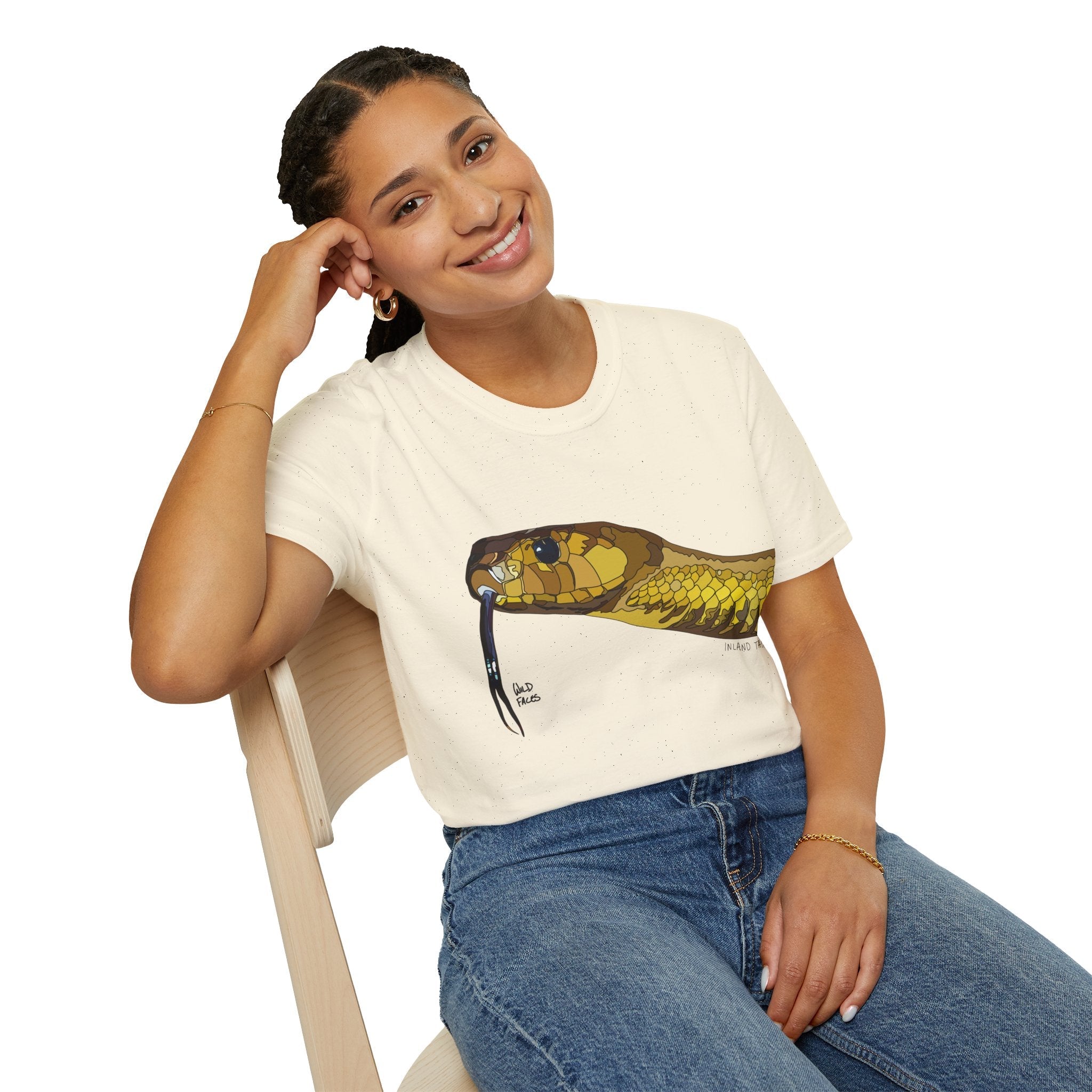 Inland Taipan - Unisex Softstyle T-Shirt Printify