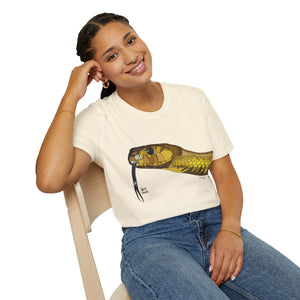 Inland Taipan - Unisex Softstyle T-Shirt Printify