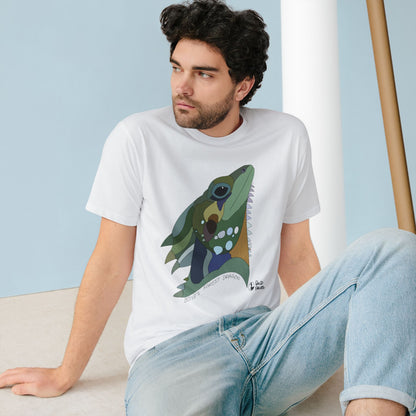 Boyd's Forest Dragon | Organic Staple T-shirt