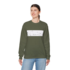 Sealion Sweatshirt | Unisex Heavy Blend™ Crewneck Printify