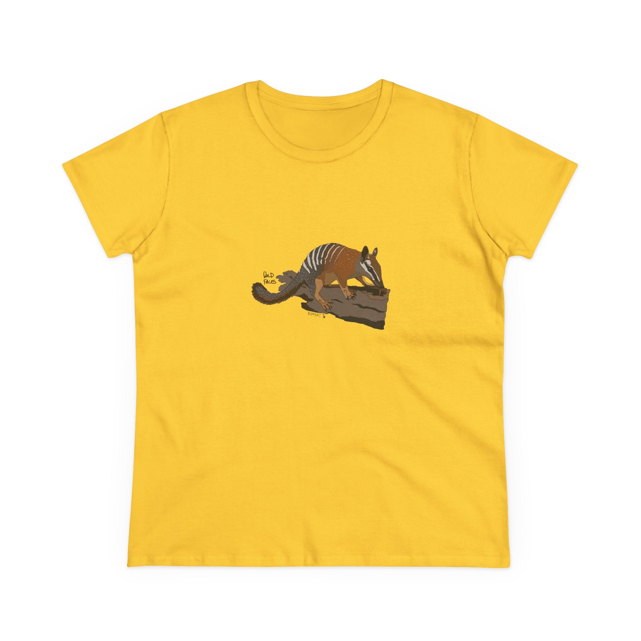 Numbat - Women's Midweight Cotton Tee