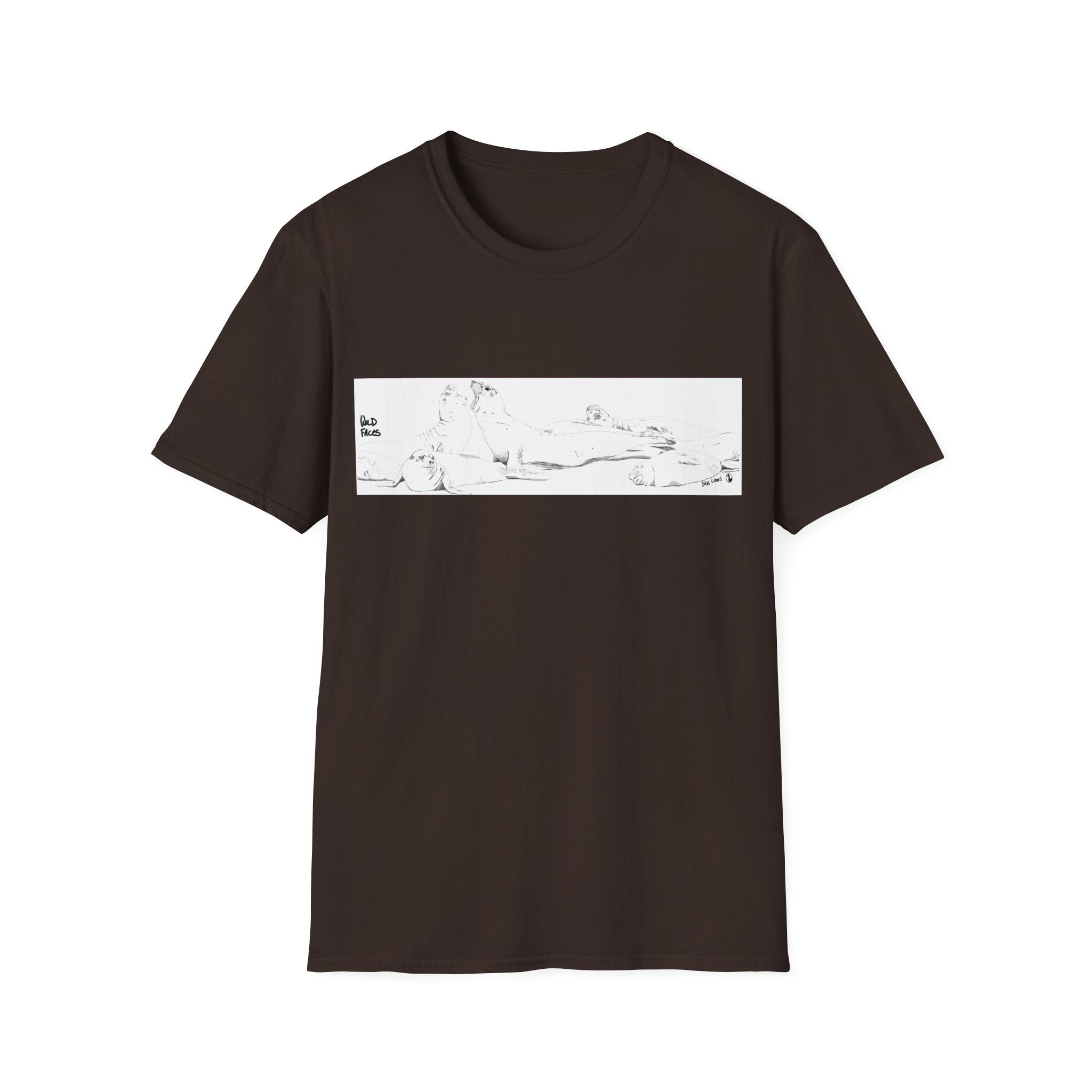 Sealion - Unisex Softstyle T-Shirt