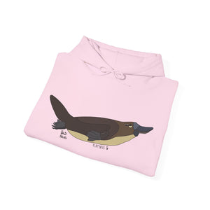 Platypus | Unisex Heavy Blend™ Hooded Sweatshirt Printify