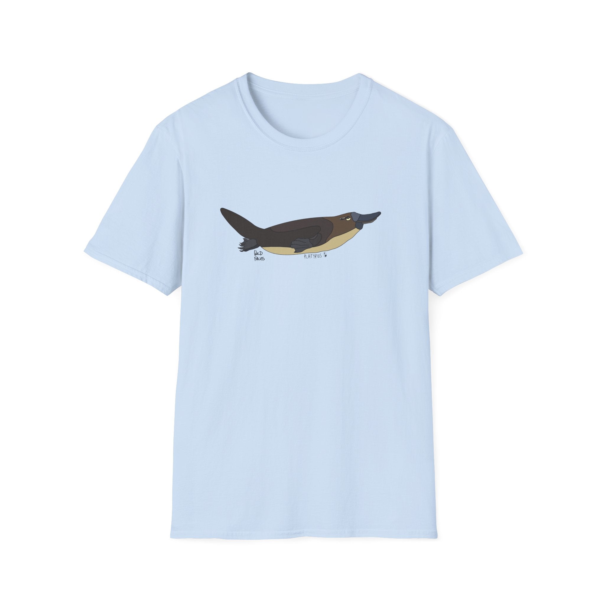 Platypus - Unisex Softstyle T-Shirt Printify