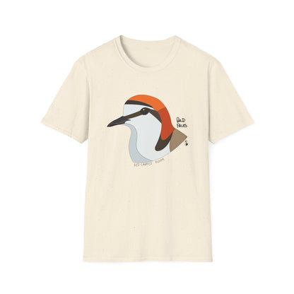 Red-capped Plover - Unisex Softstyle T-Shirt