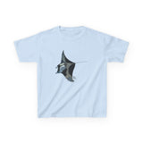 Reef Manta Ray| Kids Heavy Cotton™ Tee Printify