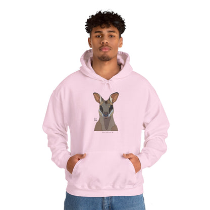 Agile Wallaby | Unisex Heavy Blend™ Hooded Sweatshirt