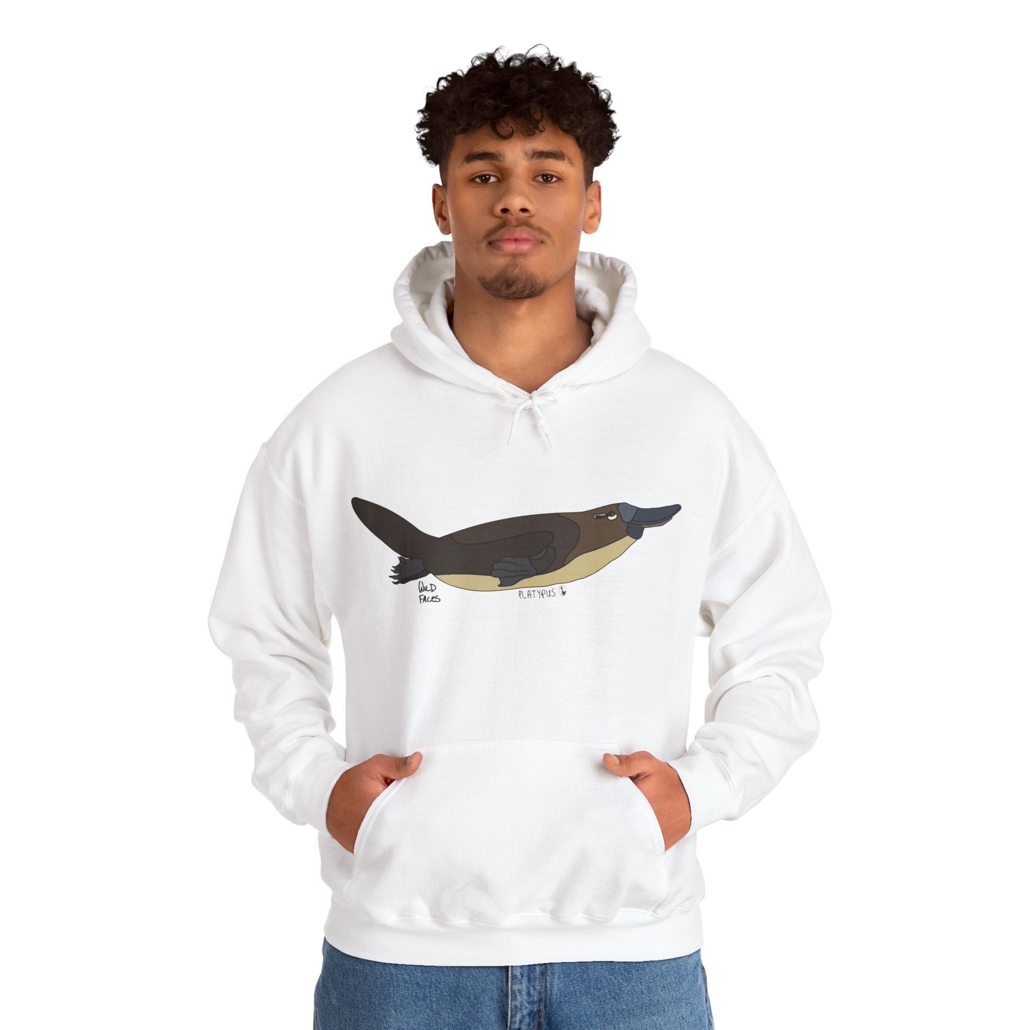 Platypus | Unisex Heavy Blend™ Hooded Sweatshirt Printify