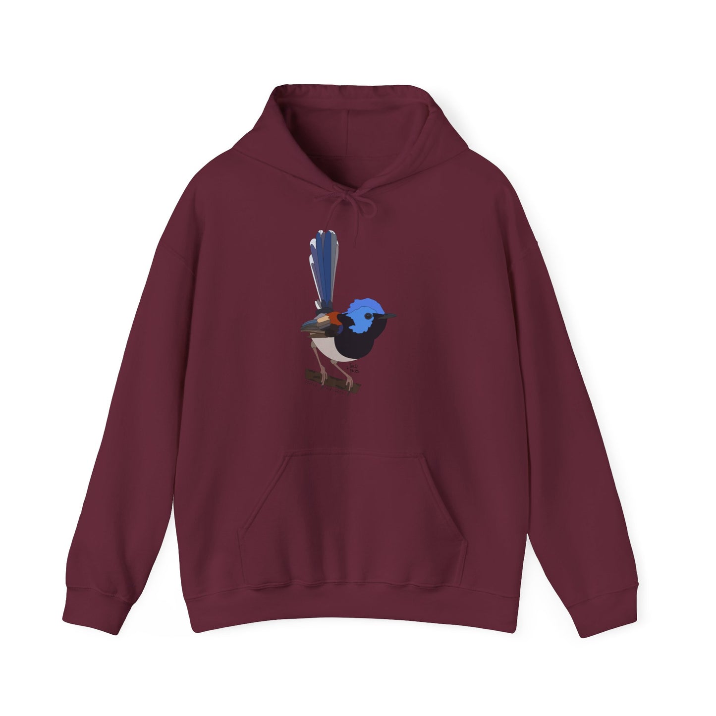 Lovely Fairywren | Unisex Heavy Blend™ Hooded Sweatshirt