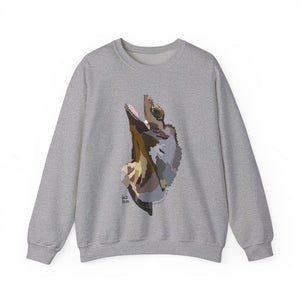 Frilled-neck Lizard Sweatshirt | Unisex Heavy Blend™ Crewneck Printify