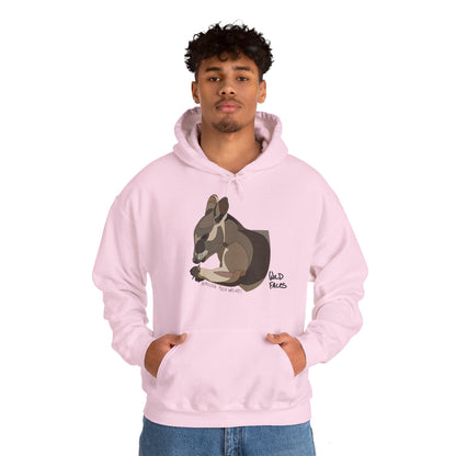 Mareeba Rock-wallaby | Unisex Heavy Blend™ Hooded Sweatshirt