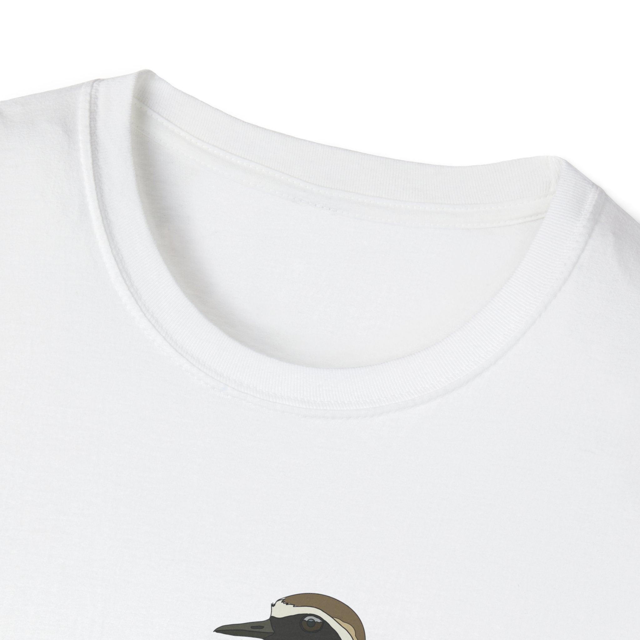 Golden Plover - Small design - Unisex Softstyle T-Shirt Printify