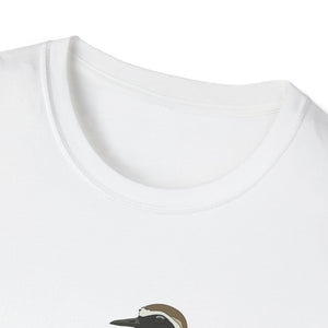 Golden Plover - Small design - Unisex Softstyle T-Shirt Printify