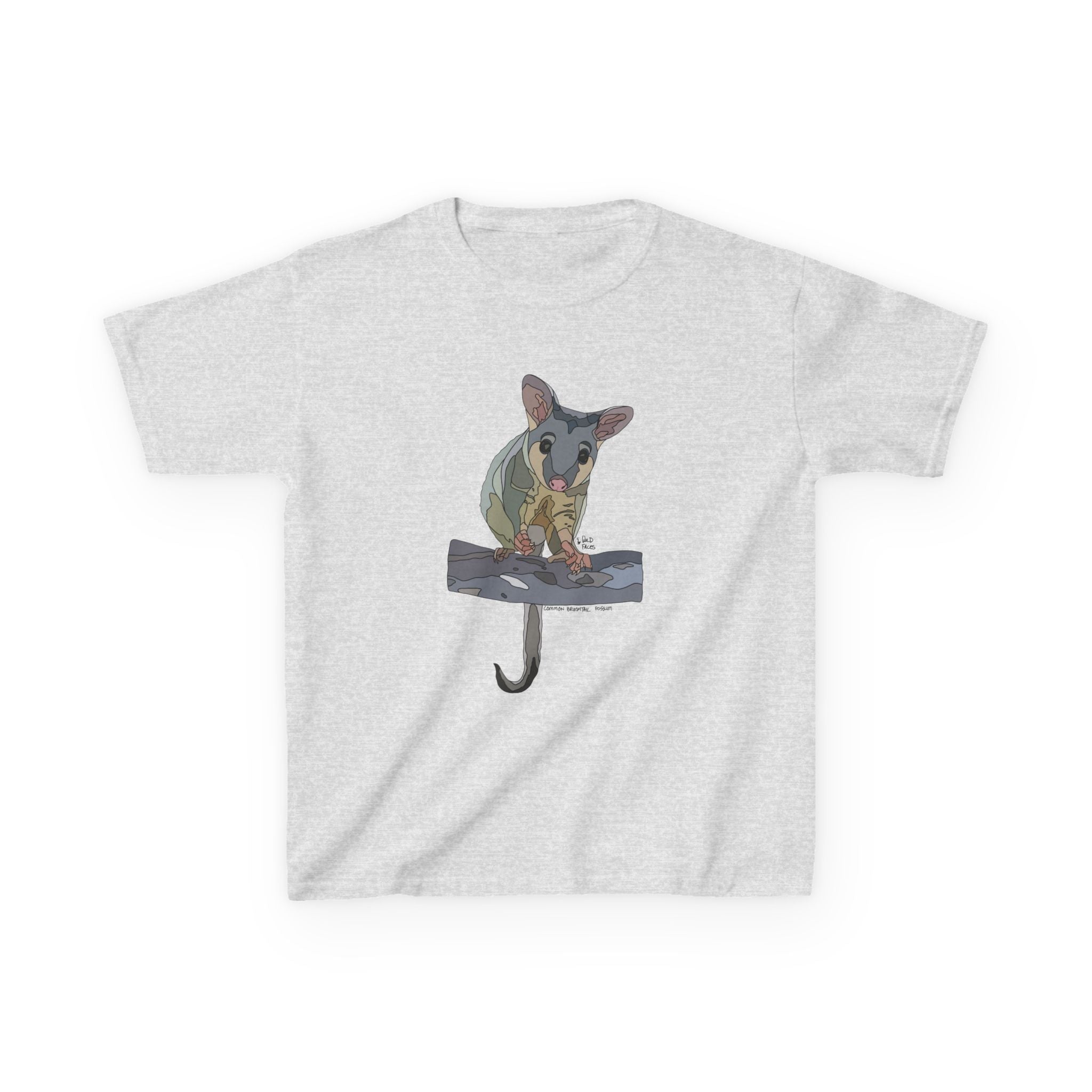 Common Brushtail Possum | Kids Heavy Cotton™ Tee Printify