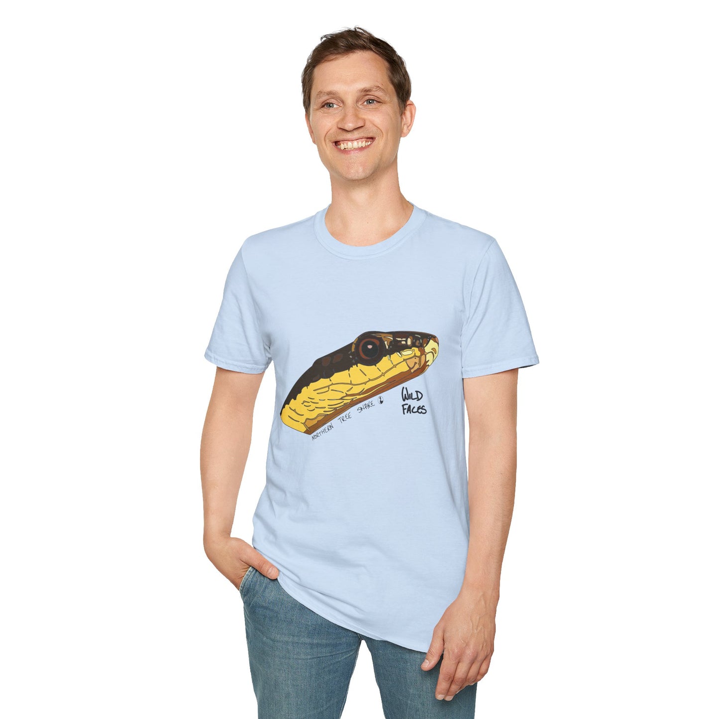 Northern Tree Snake - Unisex Softstyle T-Shirt