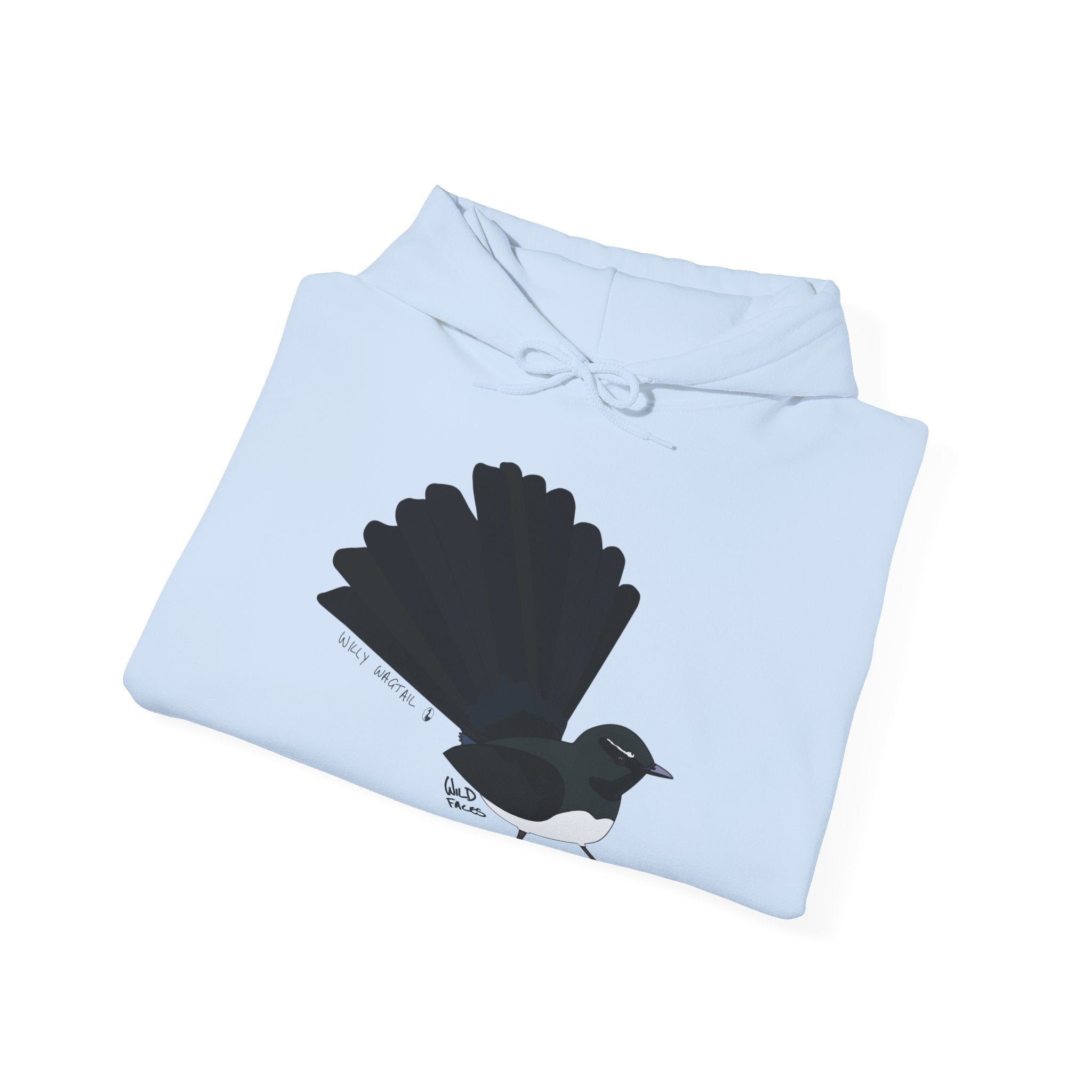Willy Wagtail | Unisex Heavy Blend™ Hooded Sweatshirt Printify