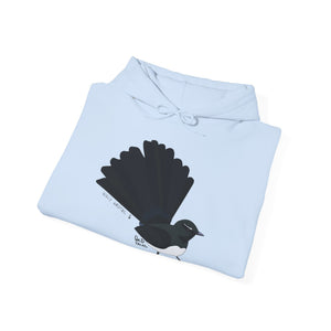 Willy Wagtail | Unisex Heavy Blend™ Hooded Sweatshirt Printify