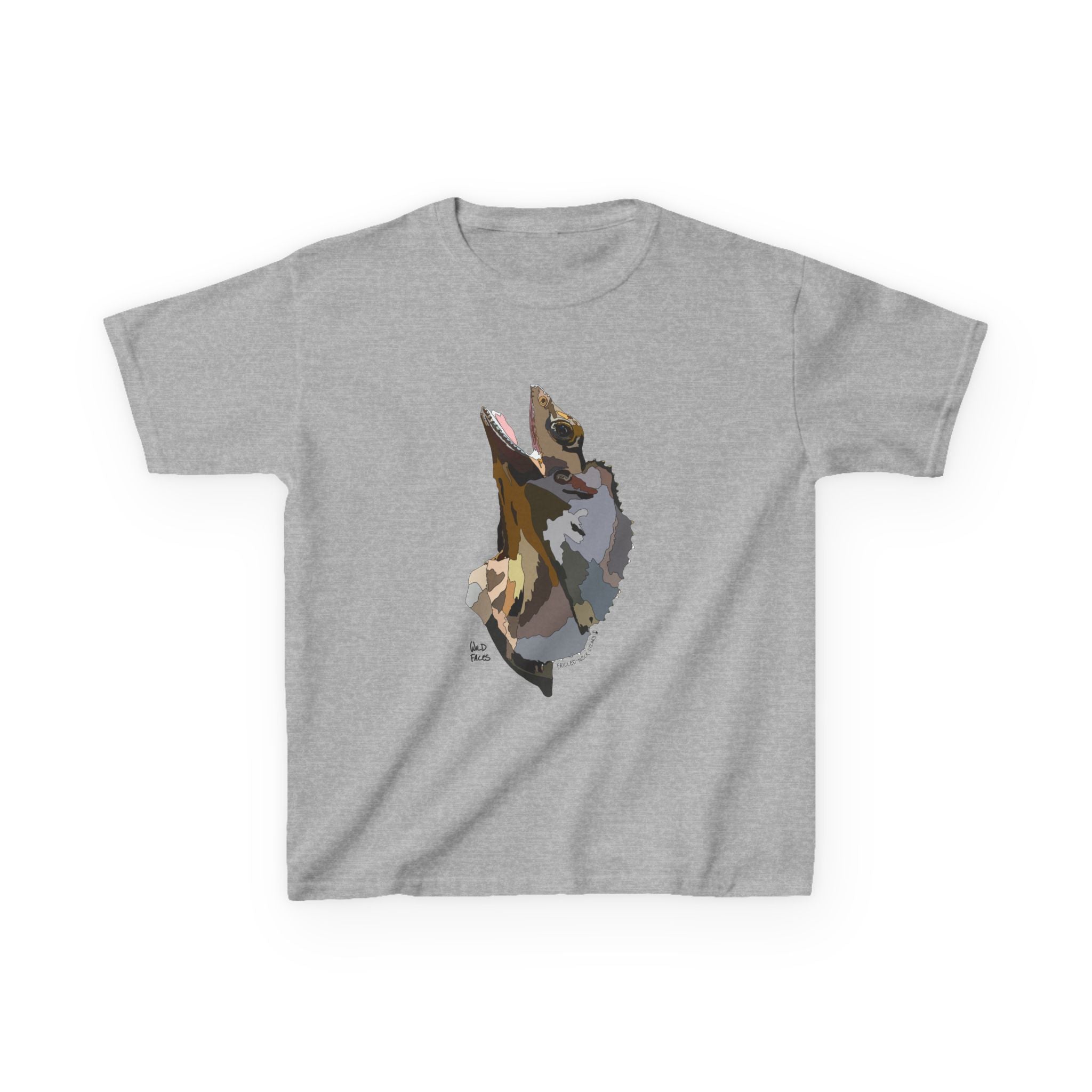 Frilled-neck Lizard | Kids Heavy Cotton™ Tee Printify