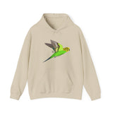 Budgerigar | Unisex Heavy Blend™ Hooded Sweatshirt