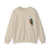 Rose-crowned Fruit Dove Sweatshirt | Unisex Heavy Blend™ Crewneck