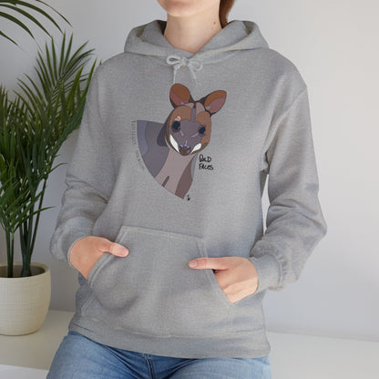 Red-legged Pademelon | Unisex Heavy Blend™ Hooded Sweatshirt