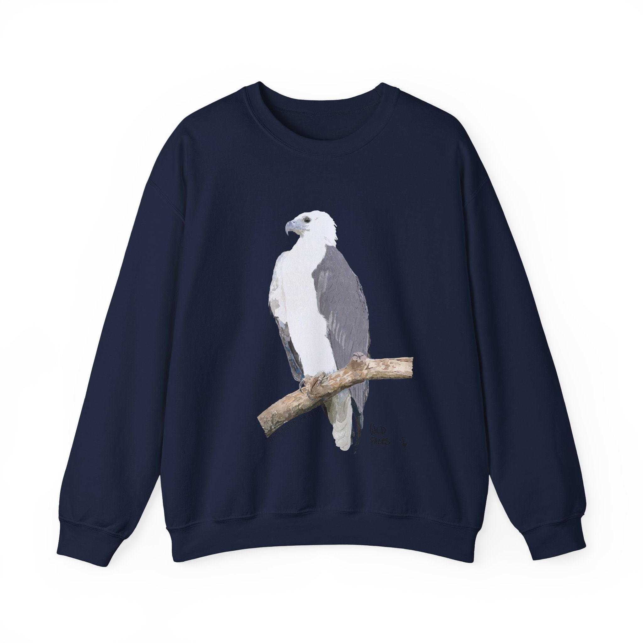 White-bellied Sea Eagle Sweatshirt | Unisex Heavy Blend™ Crewneck