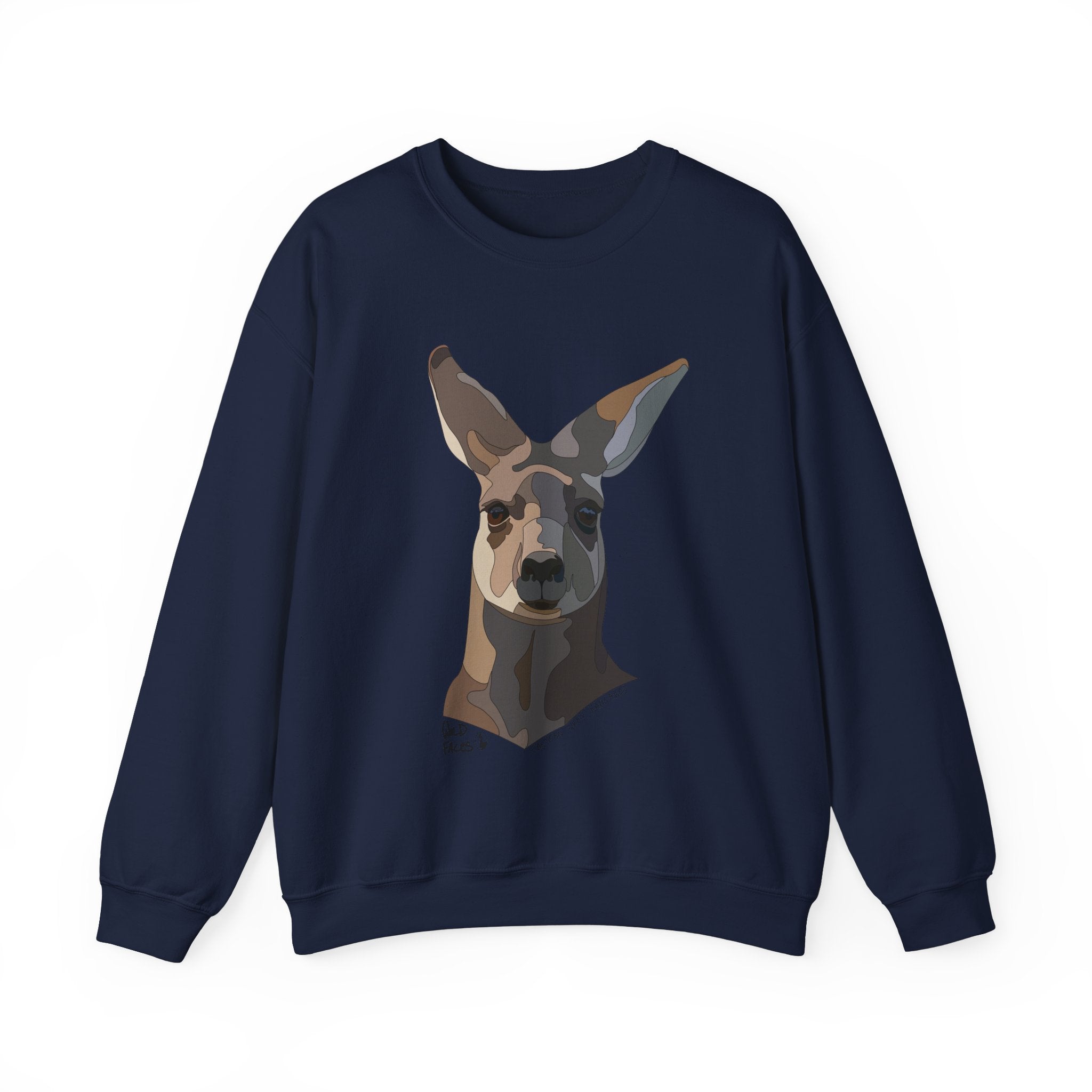 Eastern Grey Sweatshirt | Unisex Heavy Blend™ Crewneck Printify