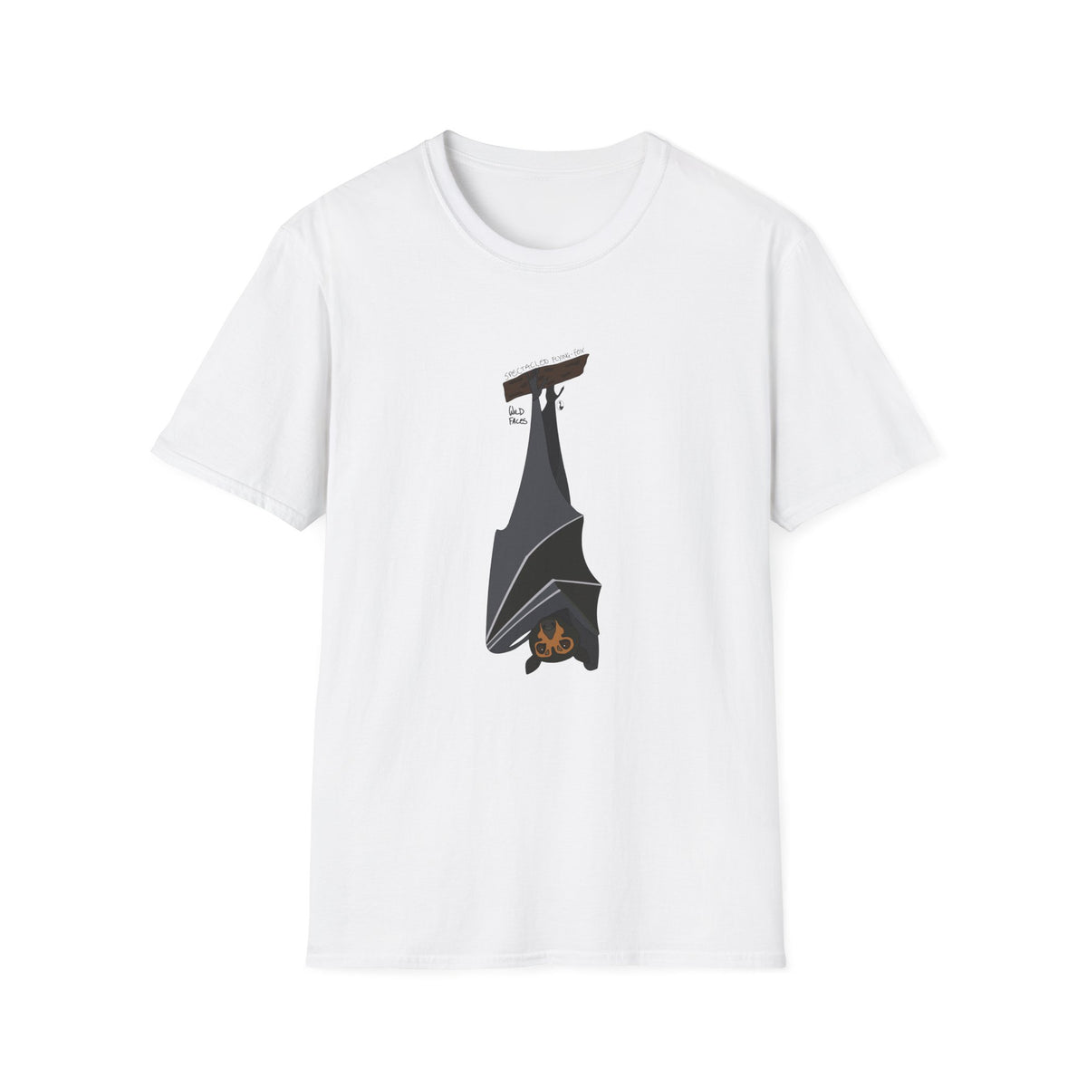 Spectacled Flying Fox - Unisex Softstyle T-Shirt